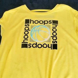 Yellow hoop shirt